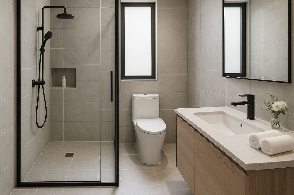 衛浴很小怎麼做乾濕分離？小空間設計與裝修技巧